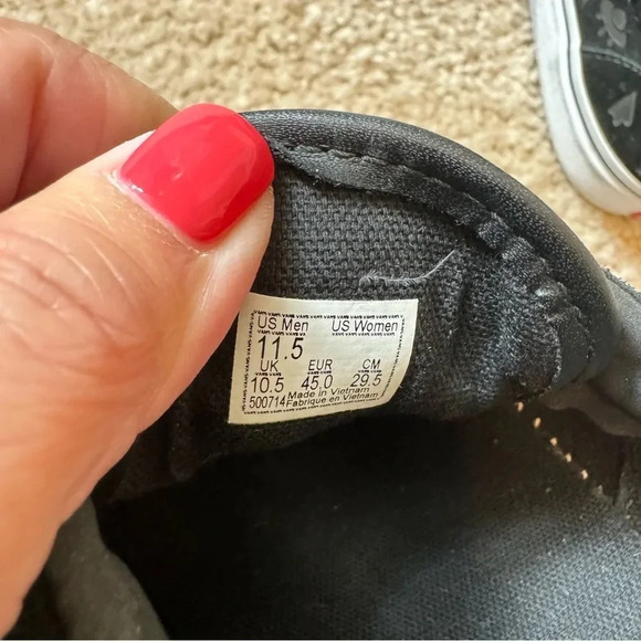 Vans Era Area 66 Alien Sneakers - Picture 6 of 6